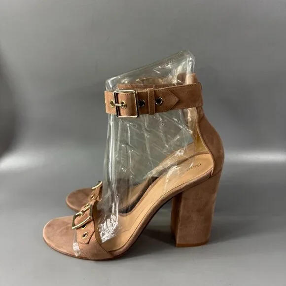 Gianvito Rossi Suede Sandals, Size 41.5